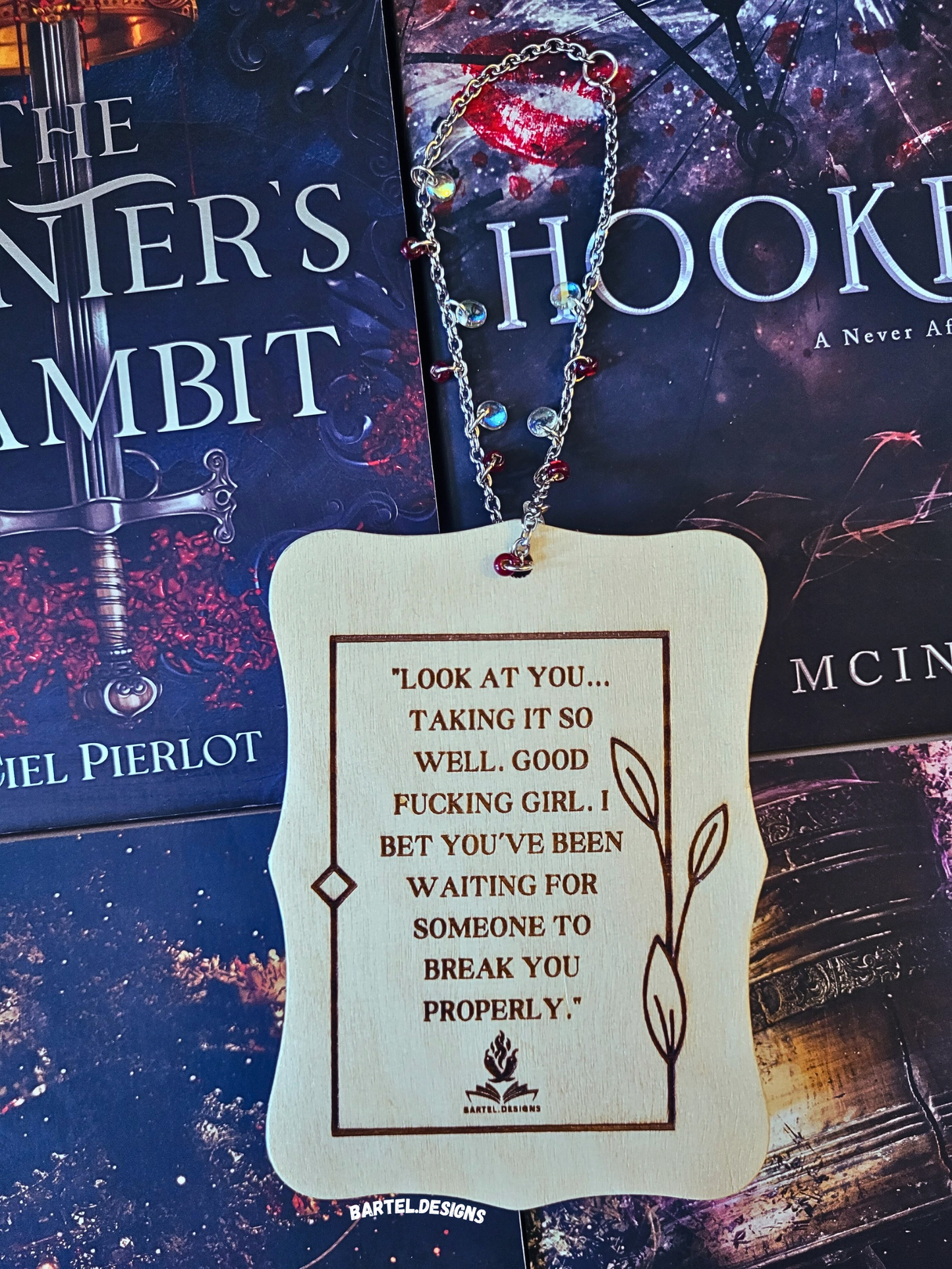 "The Good Girl" Bookish Hanging Decor