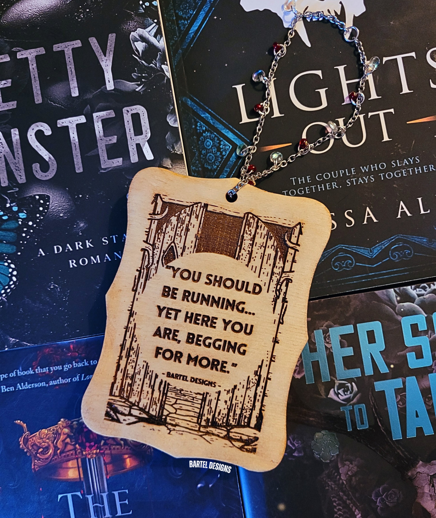 "The Mask Kink" Bookish Hanging Decor