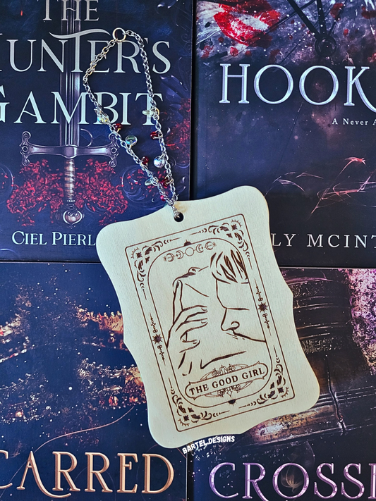 "The Good Girl" Bookish Hanging Decor