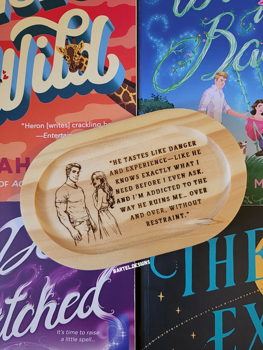 "Age Gap" Wooden Ring Tray