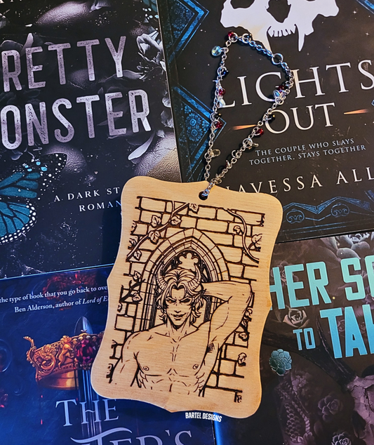 "Monster Smut" Bookish Hanging Decor